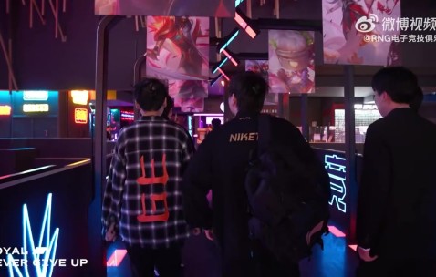 RNG发布第二赛段开赛调试：今日的调试花絮来咯~