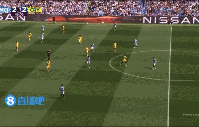 丁丁独造三球！科瓦西奇破门，曼城连入三球3-2领先水晶宫