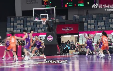 身高不到1米7！河南女篮张莹晓：我可以用其他方面来弥补