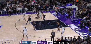 😲全都在飞！凯斯勒遮天大帽&小马丁反击空接砸扣