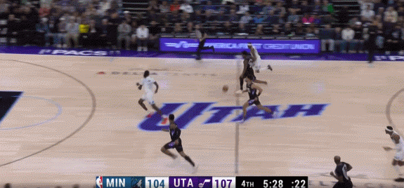 😲全都在飞！凯斯勒遮天大帽&小马丁反击空接砸扣